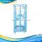 folding roll storage cage with bag
