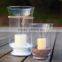 Home Decorative Bulk Wine Glass Votive Hurricane Candle Holder