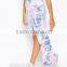 Tie Dye Print korean long skirt fashion maxi skirt wholesale