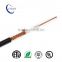 50ohm RF Coaxial 1/4" feeder cable with Fire Retardant Jacket