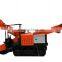 mini crawler muck loader with tracks