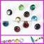 k9 crystal stones Round shape Gem cut pointback jewelry rhinestones Top quality