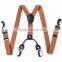 Custom Printed Designs Fashion Baby Toddlers 4 Clips Braces Suspender