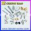 Hex CNC Lathe Tee Nuts for Customer