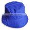 Plain color Reversible twill cotton sun hat