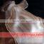 20x280cm Flocked Organza Chair Sash Bows Wedding Reception Decoration