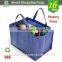 Eye-catching Mutifunctional Fashion Pocket Foldable Lunch Tote Bag