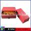 Quality new arrival china chocolate box with clear lid