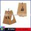 Die Cut Shape Paper Hang Tags for Apparel with Brand Logo