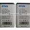 Aluminum shell lithium ion battery 103450 1800mAh Manufacturer with CE,ROHS,UL certificates