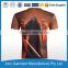Customized promotional printed Tshirt Brand Logo cheap t shirt for men