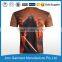 Customized Promotional Printed Tshirt Brand Logo Cheap t Shirt for Men