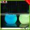 LED furniture lighting RGB LED bar stool light up apple stool for bar