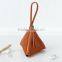 SGS PU triangle shaped bag coin bag mini wallet 18 years professional design