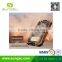 water proof dust proof splash proof emergency solar power bank with light for ourdoor camping