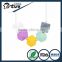 Hot sale healthy fashion food grade silicone teething necklace for baby