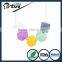 Hot sale healthy fashion food grade silicone teething necklace for baby