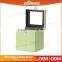 Wholesale Novel Guangzhou Pvc Empty Bling Makeup Case With Stand
