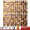 IMARK Mixed Color Crystal Glass Mosaic Tiles and Marble Mosaic Tiles for Wall Decoration Code IXGM8-049
