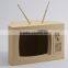 The Cat Condo Itself Paper Cat House Bed DIY Cardboard Cat Television Box