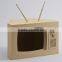 The cat condo itself paper Cat House Bed DIY Cardboard Cat Television Box