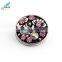 Wholesale Snap Bracelets18mm crystal snap button flower