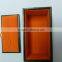 Leather PU paper cufflink box