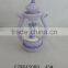 New Design Decoration Resin Handing Lantern Plush Bear Toy