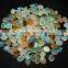 Natural ethiopian Opal Elotrinic Fire opal 7x9 MM Oval