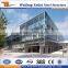 Modern design prefabricated steel structure function hall