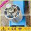 CNC aluminium profile / Aluminium pipe for bearing roller high hardness wheel aluminium frame