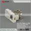 LY-FP176B-S-C5E China Supplier Cat5e Single Port legrand Rj45 Wall Face Plate