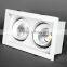 new design professional dimbal square led grille downlight