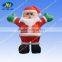 standing santa claus figure, giant santa claus ,outdoor led christmas santa claus