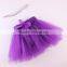 Wholesale baby pettiskirts frozen princess elsa tutu skirt, New Rainbow Girls Tutu Skirts with rhinestone hair band accessories