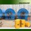 2016 good reputation High quality waste tires recycling pyrolysis machine