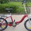 2015 Fashion oem electric bicycle with pedals