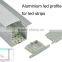 China reliable supplier aluminium led profile for ceiling or recessed wall