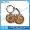 The newest style alphabet antique coin keychain