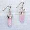 fashionable colorful crystal earring for sale