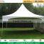 20 x 20 Outdoor white PVC marquee pinnacle tent
