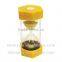 plastic sand timer/sand clock for children