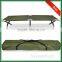 OEM Wholesale 600D Outdoor Aluminum Frame Military Adult Camping Bed
