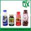 Import china goods pvc plastic shrink wrap film sleeve for bottle/cup/can label packing
