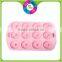 Kitchen utensil Heat resistant silicone cake donut mold