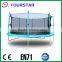 10FT cheap pressional trampoline tuv cetificated,cprice for sale