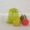 Promotion gift item wholesale cotton fabric drawstring bag