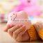 Hand holding a small hand warmer Charging treasure power bank Lovely warm baby electric cake explosion-proof