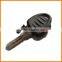 Plastic ABS transponder car keys fobs for Chevrolet key blank fob case shell cover with logo & ID40 chip