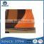Unique contrast color slip on children winter boots